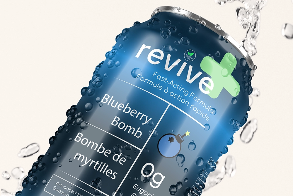 Blueberry Bomb revive can